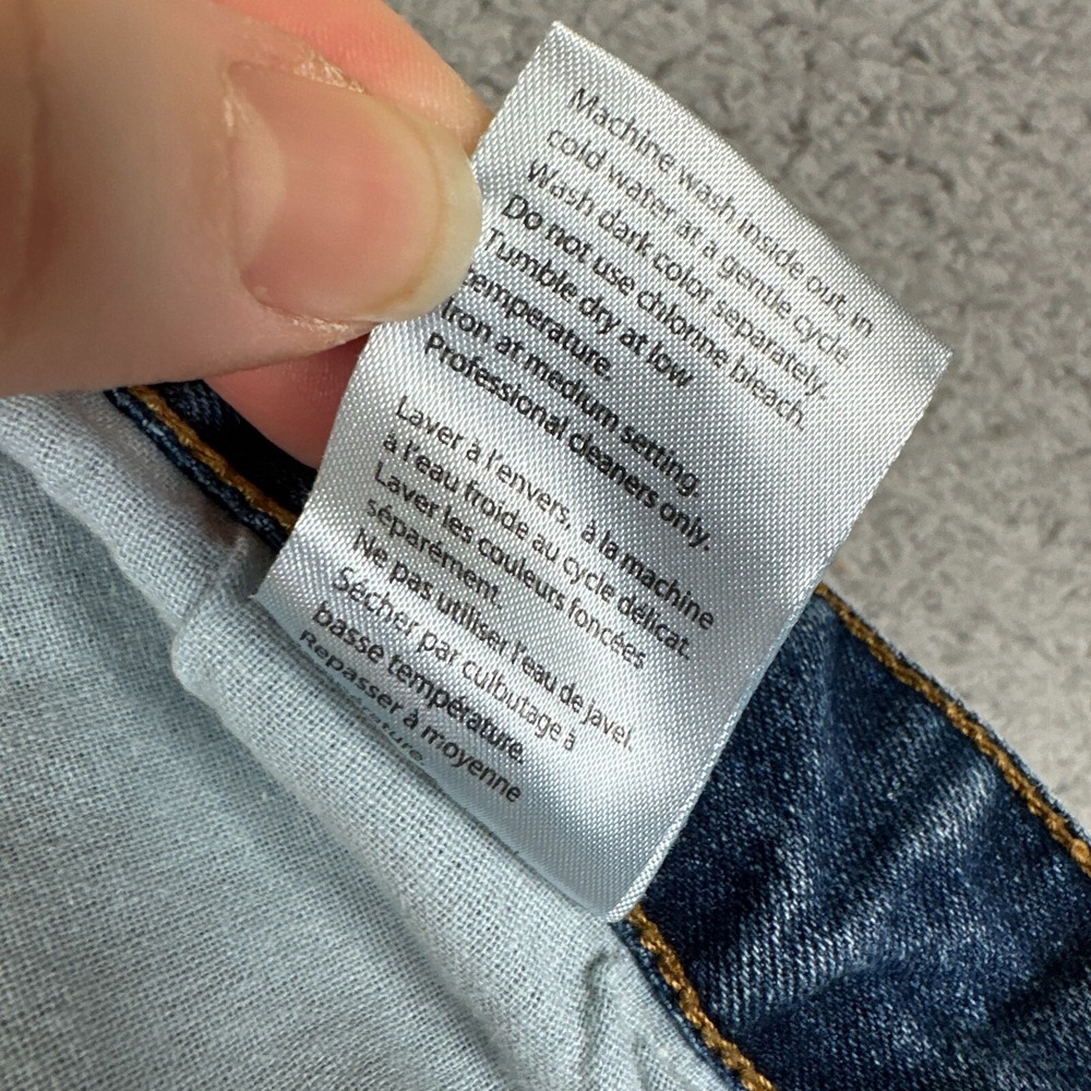 Triple Five Soul Shorts Men 32x13 Blue Medium Wash Jorts Denim Jean 555 Soul Y2K - Picture 8 of 15